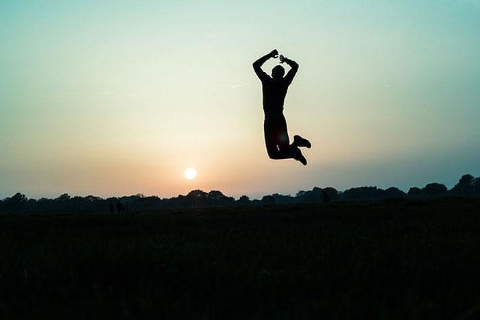 Glücksgefühle To-Go: Einen gesunden Geist kann man trainieren Foto: unsplash.com, © Marc Najera